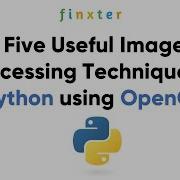 Обработка изображений в Python OpenCV изменение размера смешивание размытие пороговое значен