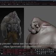 PREVIEW Sculpting Characters From Concepts Workshop 04 Blocking In Anatomy