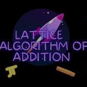 Lattice Algorithm For Addition