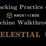 HTB Celestial Walkthrough ITA