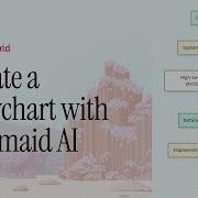 Создавайте потрясающие блок схемы за считанные минуты с помощью Mermaid AI