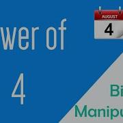 342 Power Of Four Leetcode Bit Manipulation