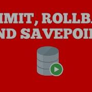 Commit Rollback And Savepoint Command Oracle SQL Tutorial For Beginners Techie Creators