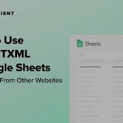 IMPORTXML In Google Sheets Pull Website Data Into Spreadsheets