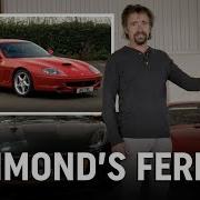 We Reunited Richard Hammond With His Old Ferrari 550 Ft Harrysgarage