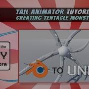 Unity Blender Tutorial Modelling Tail With Blender And Making Tentacle Monster In Unity Engine