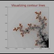 Contour Lines With Numpy And Matplotlib