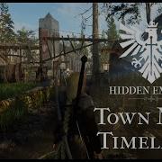 Speed Level Design UE5 Hidden Empire Town Map