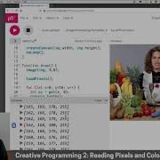 CP2 Reading Pixels And Colors Image Filters