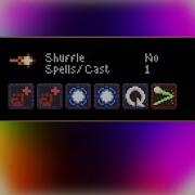 When You Craft A Godlike Wand In Noita