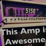 5150 Iconic Half Stack Demo Master Of Puppets Cover