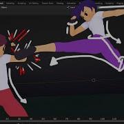 How To Animate A Fight Scene In Blender For Beginners Part 1