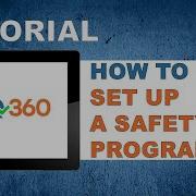FTQ360 Tutorial Set Up A Safety Program In FTQ360