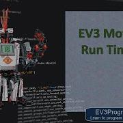 EV3 Python Run Motor Timed