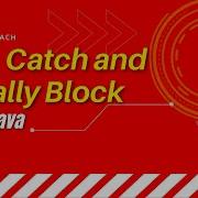 Try Catch Finally Java Java Program Java Interview