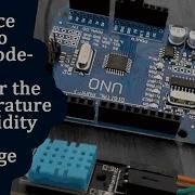 Interface Arduino With Node RED To Monitor Temperature And Humidity On Webpage Arduino Projects