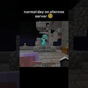 Normal Day On Aternos Server Minecraft