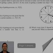 Common Core Algebra II Unit 12 Lesson 5 Independent Events