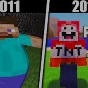 ExplodingTNT S Best Video Each Year 2011 2019