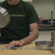 Particle Size Analysis Sieves And Hydrometer