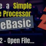 Learn Basic Programming By Example A Simple Image Processor Part 02