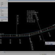 Horizontal Geometry In OpenRoads Designer