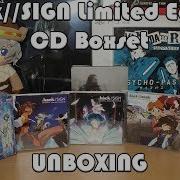 UNBOXING Hack SIGN And Hack Liminality Limited Edition Soundtrack Box Set