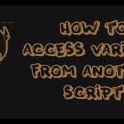 How To Access Variable From Another Script In Unity