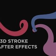 After Effects Tutorials Advanced Stroke Techniques 3D Stroke With Trapcode After Effect Basic