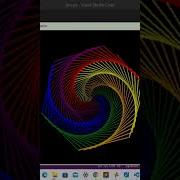Rainbow Benzene Using Python Computer Education Python Turtle Coding