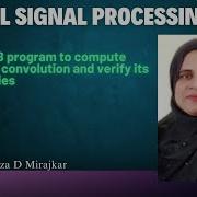 MATLAB Program To Compute Circular Convolution And Verify Its Properties