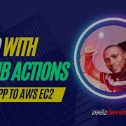 CI CD With GitHub Action Auto Deploy Dockerized Node App To EC2