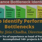 How To Identify Performance Bottlenecks