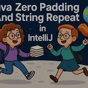 Java Zero Padding And String Repeat In IntelliJ