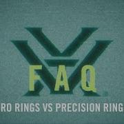 Pro Rings VS Precision Matched Rings