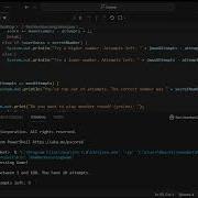 Task1 Number Guessing Game In Java Programming CodSoft Internship