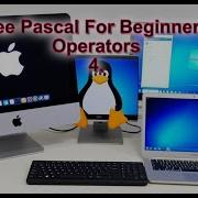 Free Pascal For Beginners Operators Lazarus Freepascal Crossplatform Programming Coding