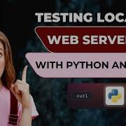 How To Test Port 8080 With Python HTTP Server And CURL Networking Basics