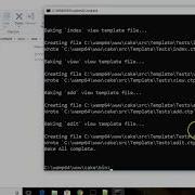 Cake Bake Command In Cakephp Cakephp Console Cake Bake Console Cakephp Cake Commands