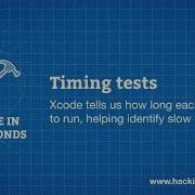 Xcode In 20 Seconds Timing Tests