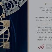 WNE UW Transmisja Na żywo