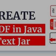 Create Pdf In Java Itext Jar Pdf Code Java Pdf Example Java Itext Pdf Java Pdf Okayjava