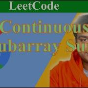 Facebook Amazon Microsoft LeetCode Continuous Subarray Sum
