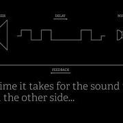 Open Air Acoustic Delay Line Memory Using Audible Frequencies