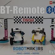 BT Remote Remote Control Your LEGO Spike Prime Robot Inventor Self Uprighting Balancing Robots