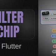 FilterChip Widget Select Multiple Chips Flutter