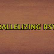 Parallelizing Rsync 8 Solutions