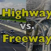 Highway Vs Freeway What S The Difference
