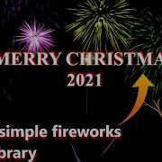 A Simple Fireworks Library Using Vanilla JavaScript