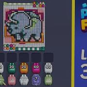 Pixel Flow Level 310 Solution Walkthrough